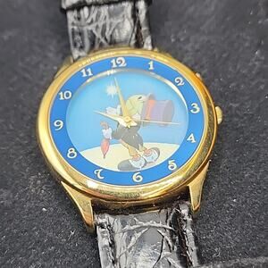 Disney Jiminy Cricket Watch BY Ward Kimball Limited Edition 1023/5000 with COA